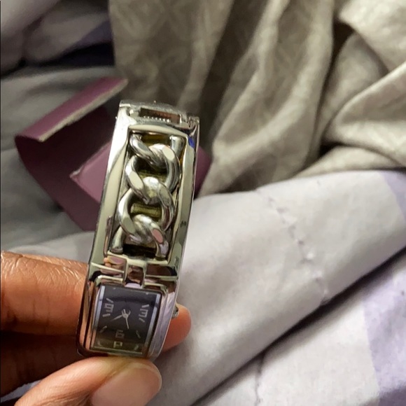 Cuff watch bangle bracelet - Picture 3 of 9